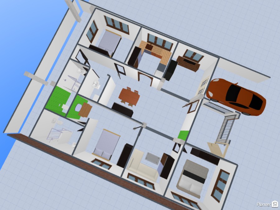 Lalgudi house F5 #25916688 by User 54466233