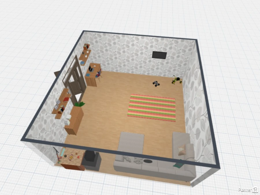 PlayRoom #136583 by Sophia Dawson