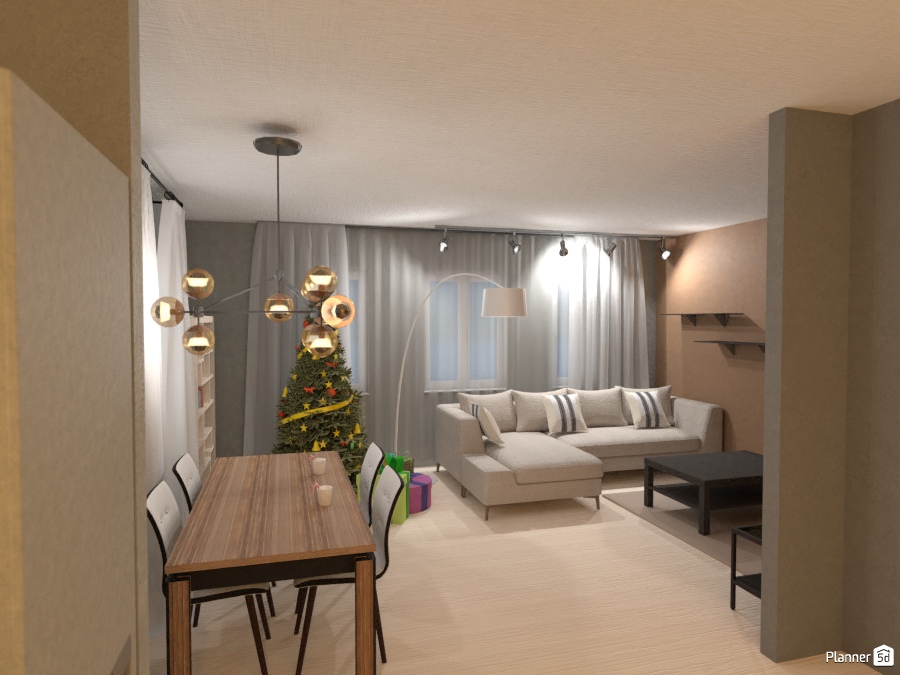 гостинная #2564951 by Артем Шуйчиков