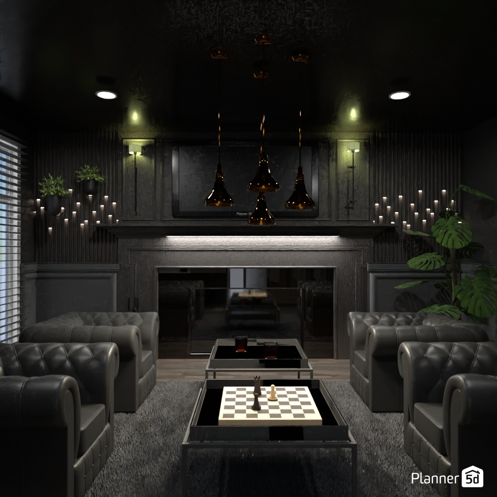 Men's living room #26246396 by Editors Choice