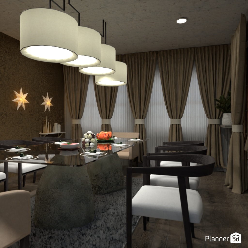 DB: Thanksgiving Day - room shell copy #23467259 by Editors Choice