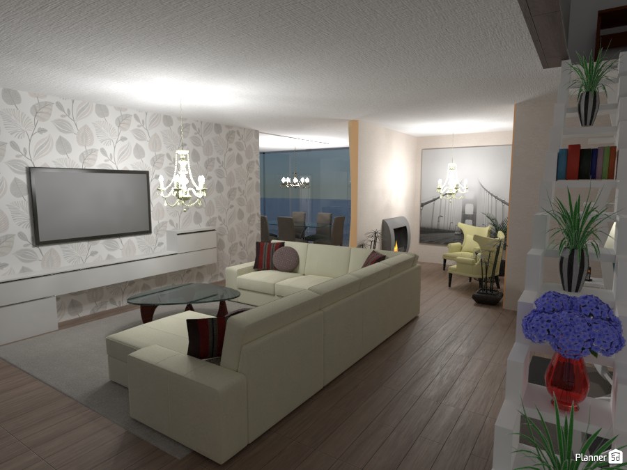 living room #2113077 by marcelo abreu