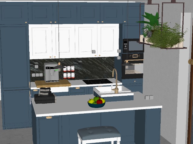 стол-Восток кухня запад #23477983 by User 35250237