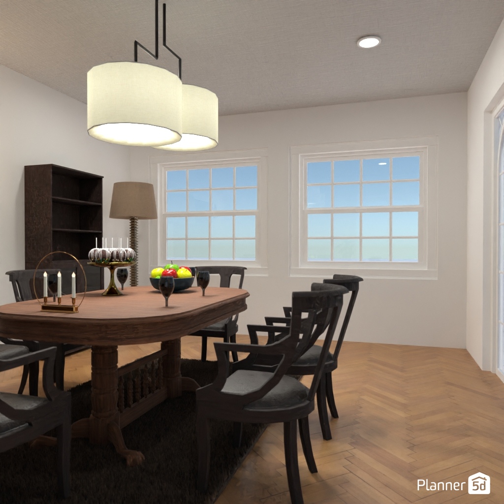 DB: Thanksgiving Day - room shell copy #23429695 by Editors Choice