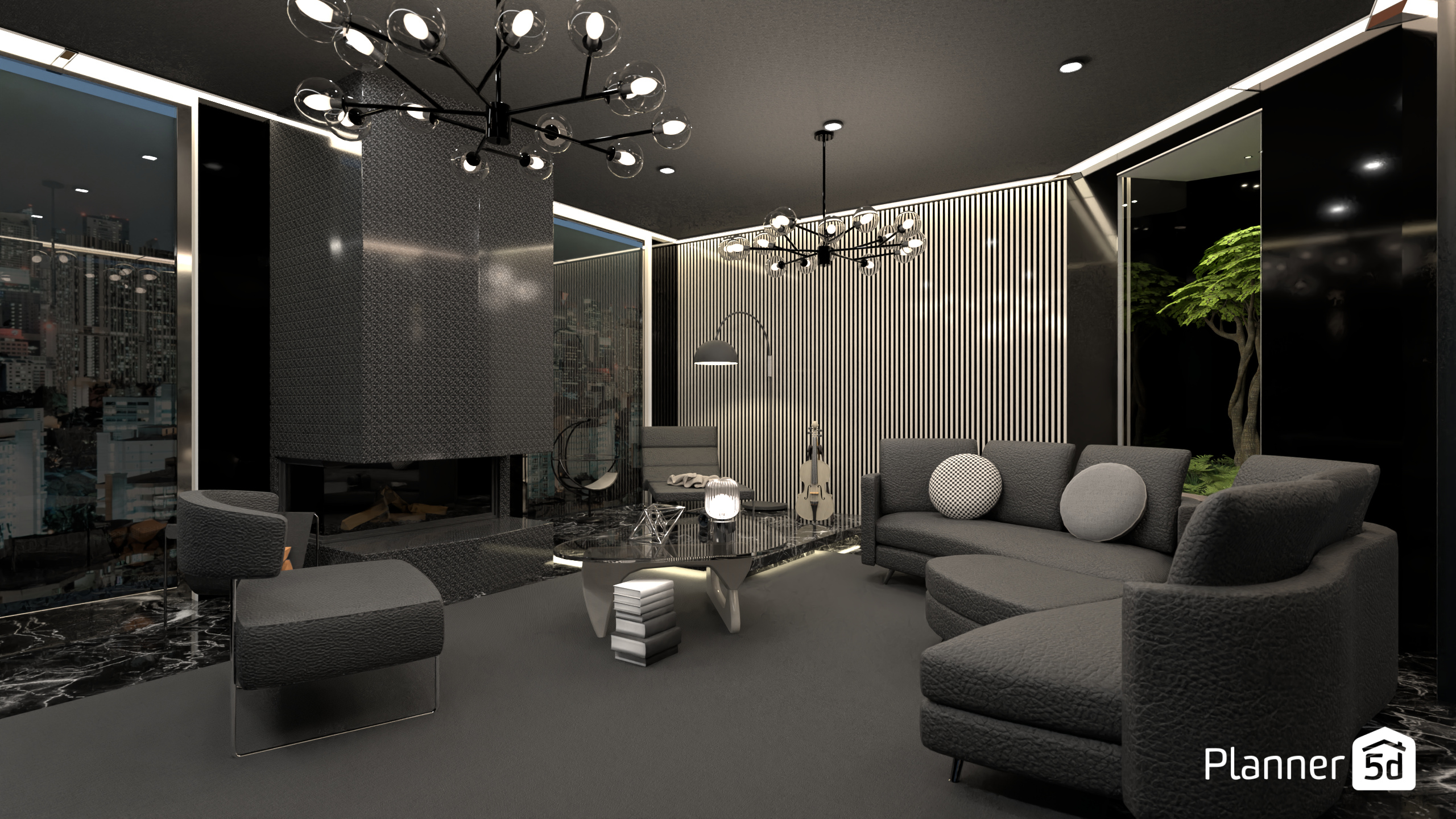 Elegancia de medianoche / Batalla de diseño. #16949095 by Hall Pat