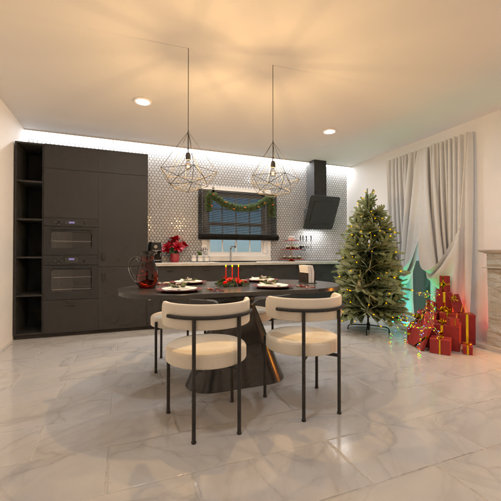 Christmas is coming to... kitchen #10704592 by Editors Choice