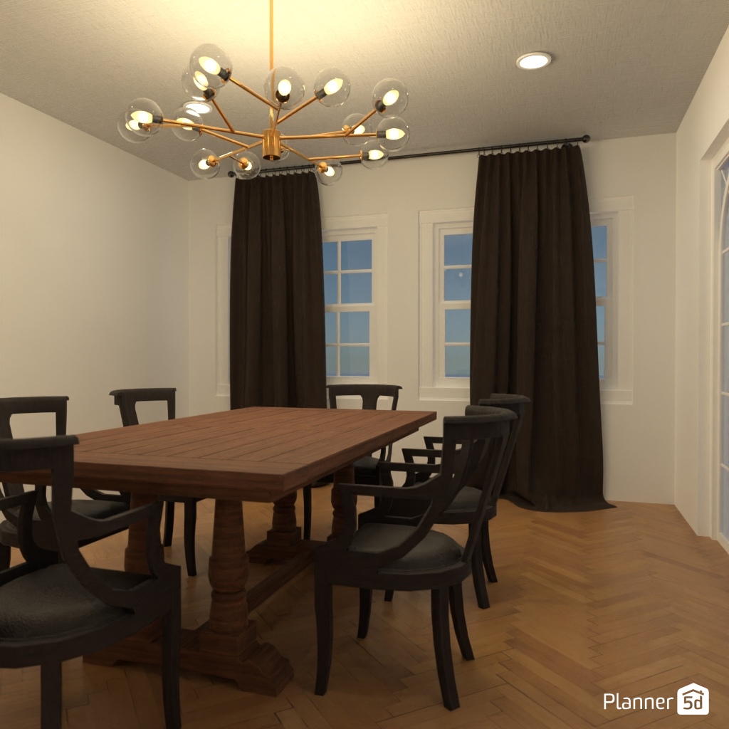 DB: Thanksgiving Day - room shell copy #23448123 by Editors Choice