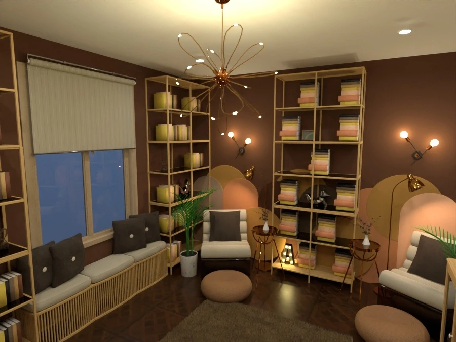 Cozy reading nook #111064 by ZACKY DESIGNER