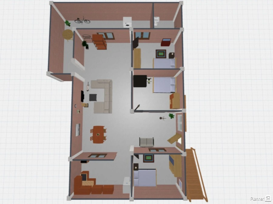 Vivienda #3036204 by Jesus David Patiño Campo