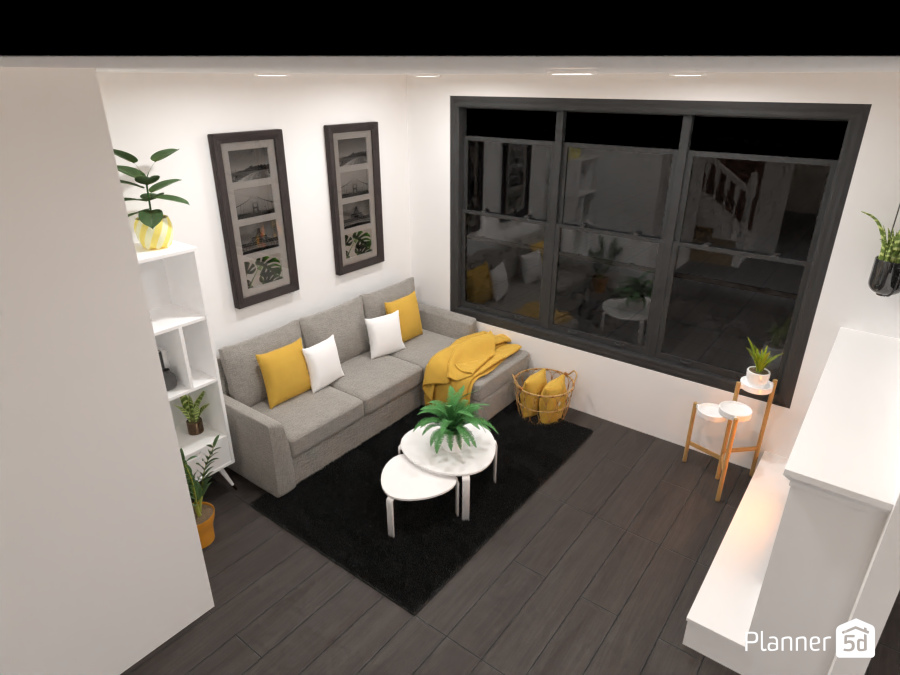 sunshine living room #10676428 by Maddy