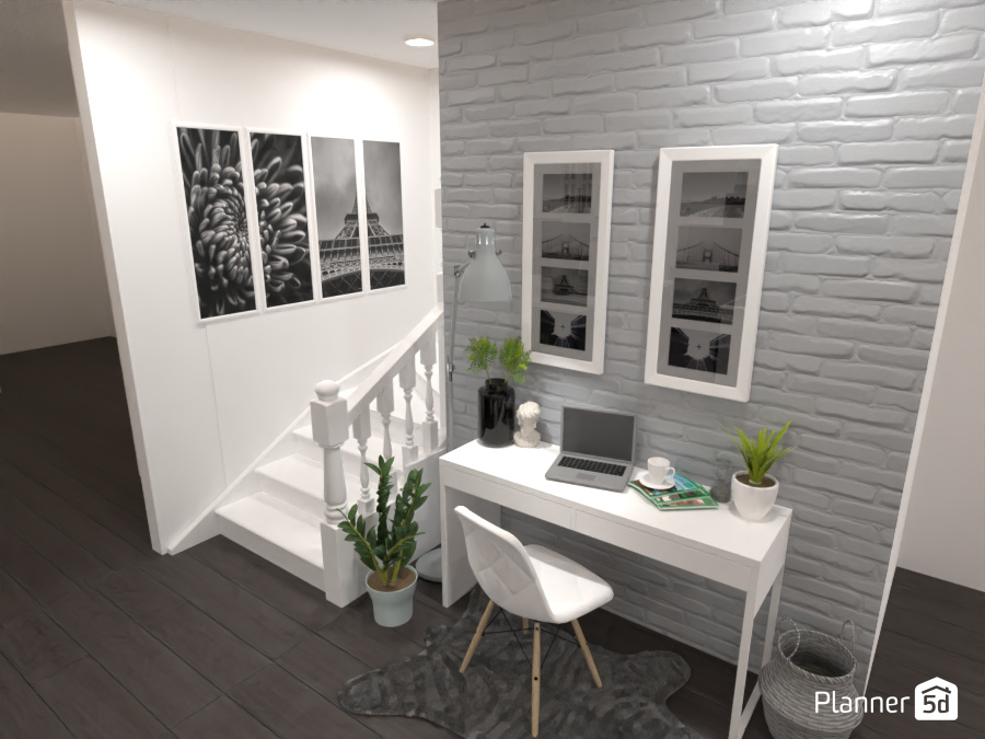 small work space #10749596 by Maddy