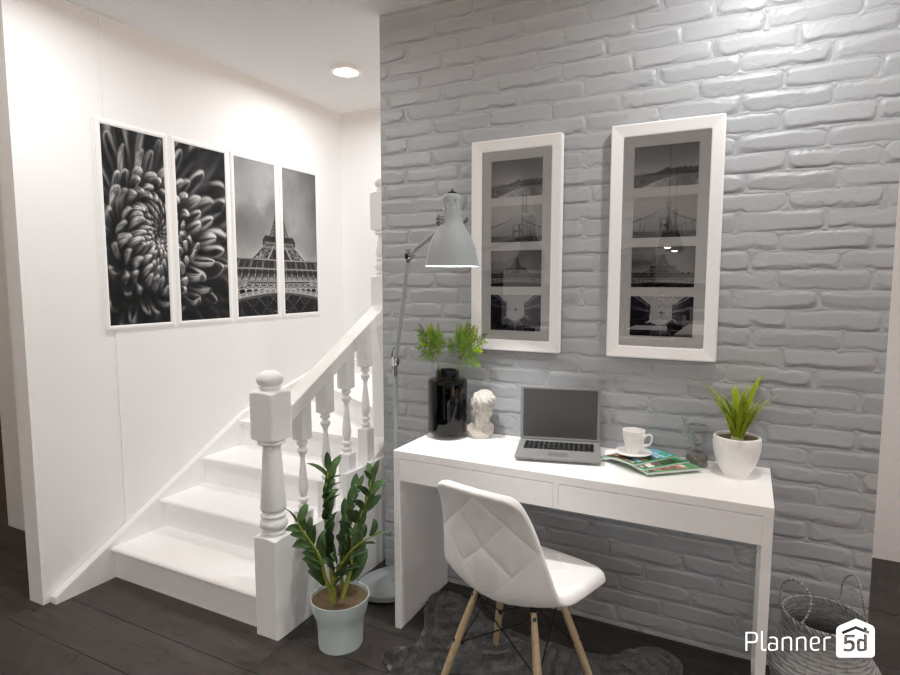 small work space #10749908 by Maddy