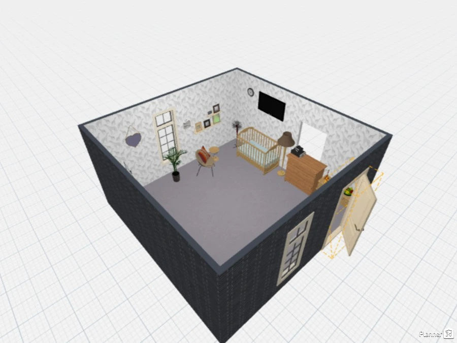 Baby Room #117960 by MLB