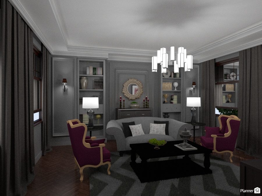 Гостиная #1538012 by Elena Strenova