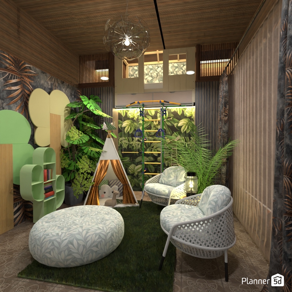 Jungle Bedroom 21809134 by Editors Choice image