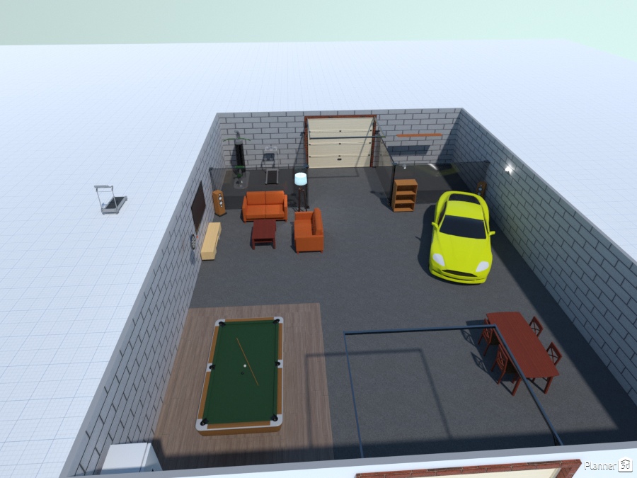 The Man Cave #3270384 by Anonymous