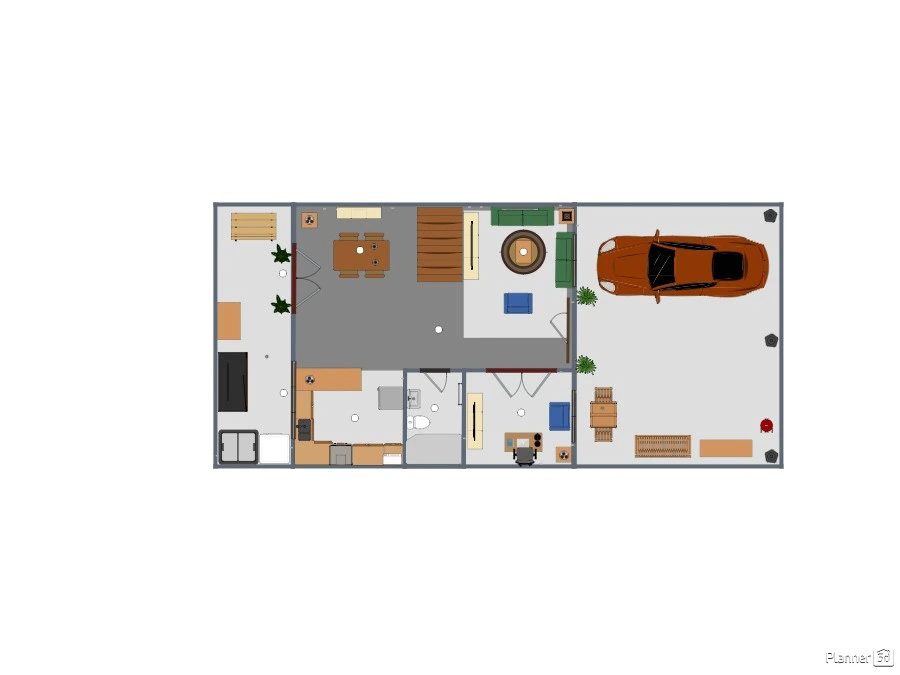 Planta Baja #72003 by Kiika Cordova