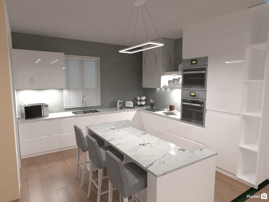 Kitchen #5258925 Por Alestang