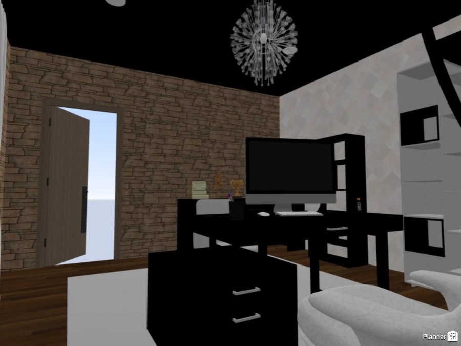 Simple home office #109988 by ABs Design Space