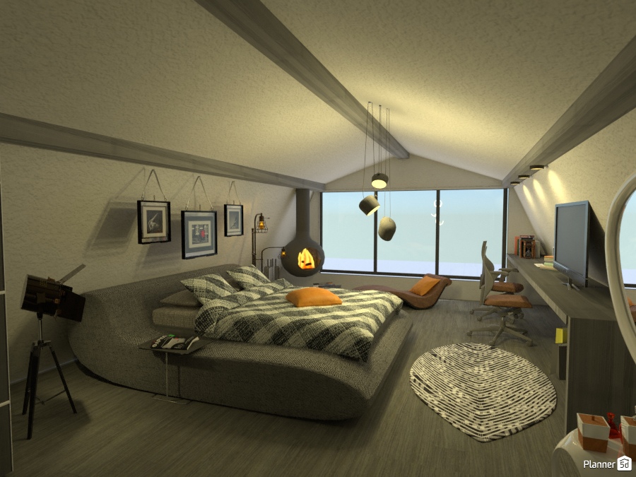 Camera con vista #2610557 by Moonface