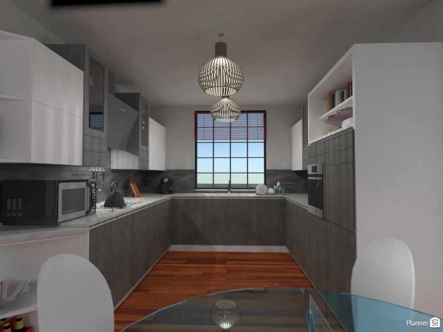 Modern Farm: Kitchen #2616673 by Moonface