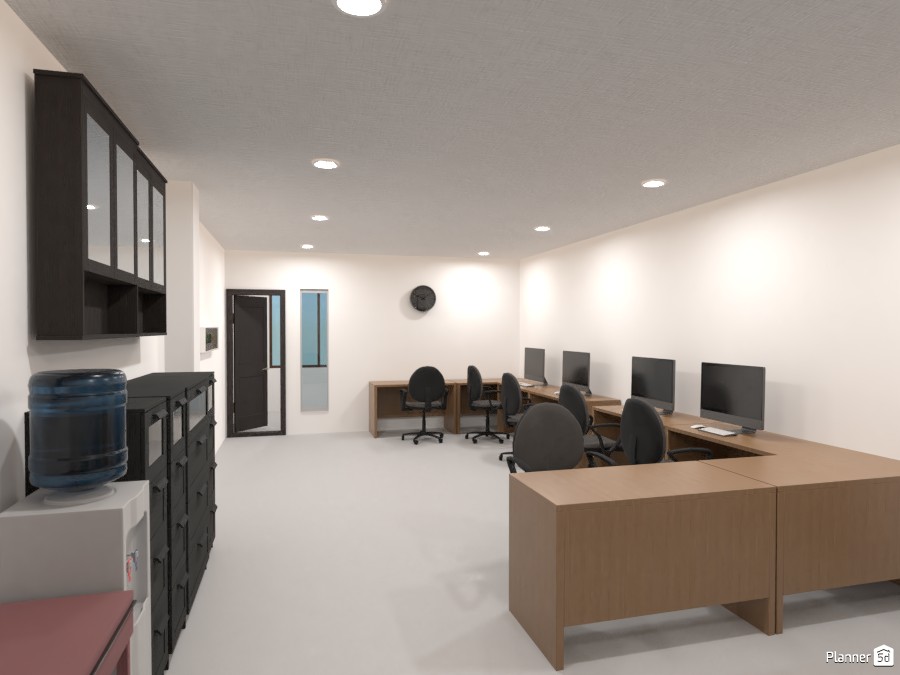 50sqm office for a team of 6 #4016992 by Elsa Loekito