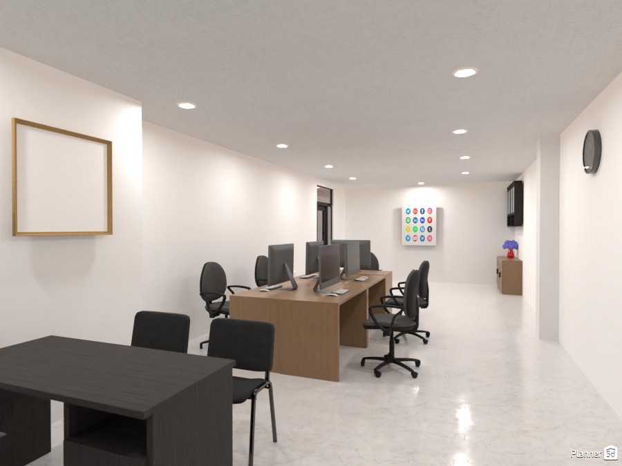 Minimalist office / studio 4024896 by Elsa Loekito image