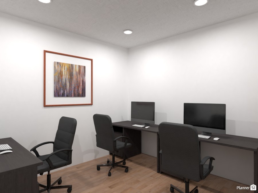 Minimalist office / studio #3687778 by Elsa Loekito