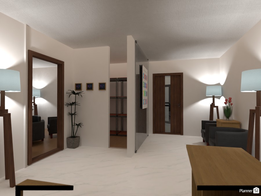 Office with a classic interior style #4971268 by Elsa Loekito