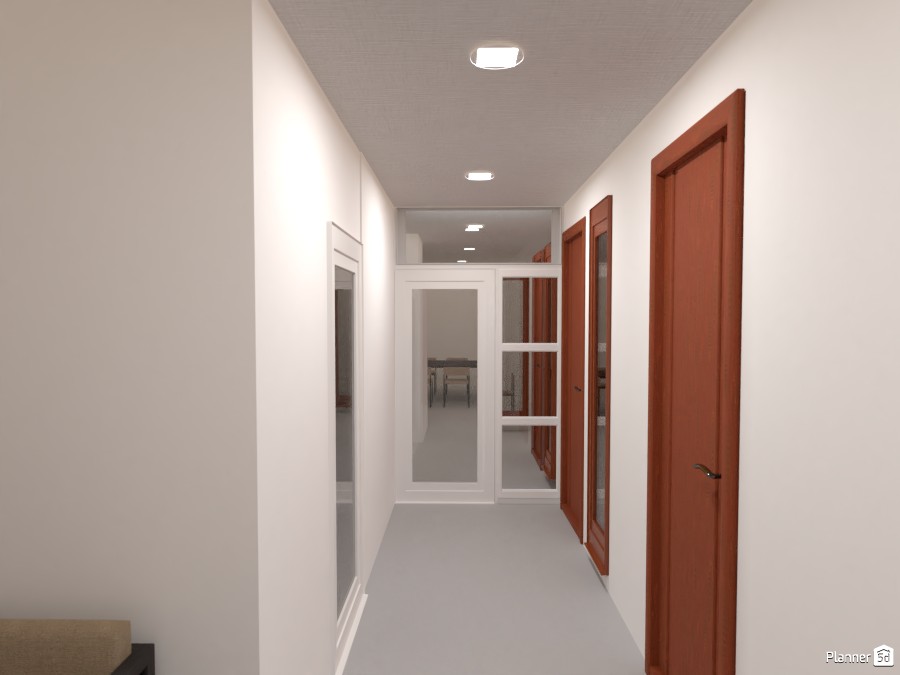 Glass door and partitions #5457961 by Elsa Loekito