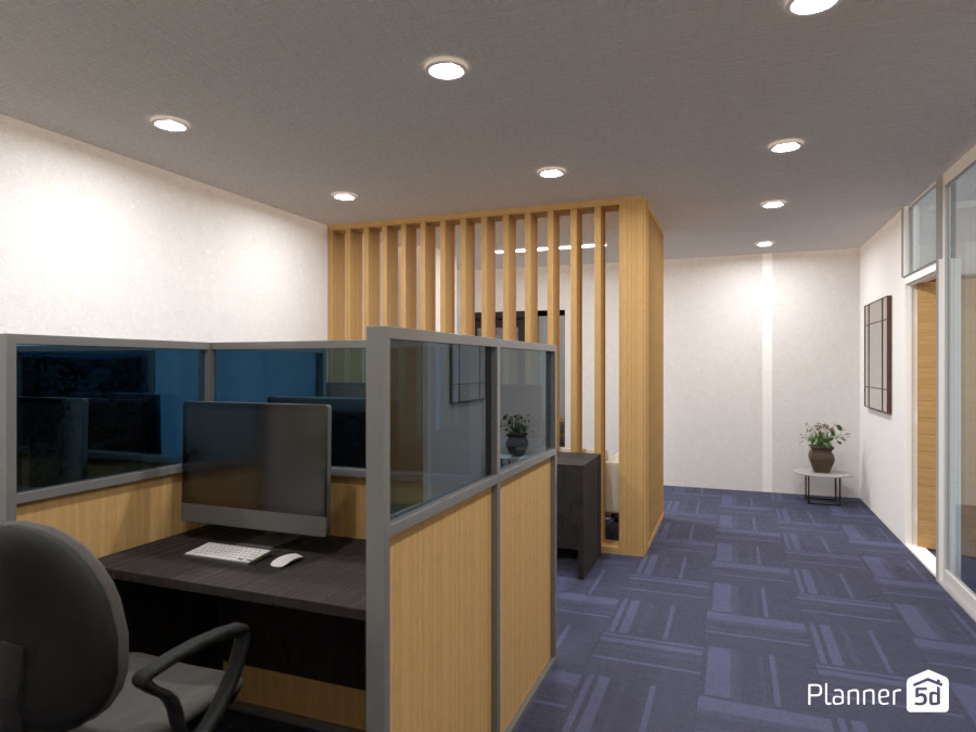 Work from office #8325061 by Elsa Loekito