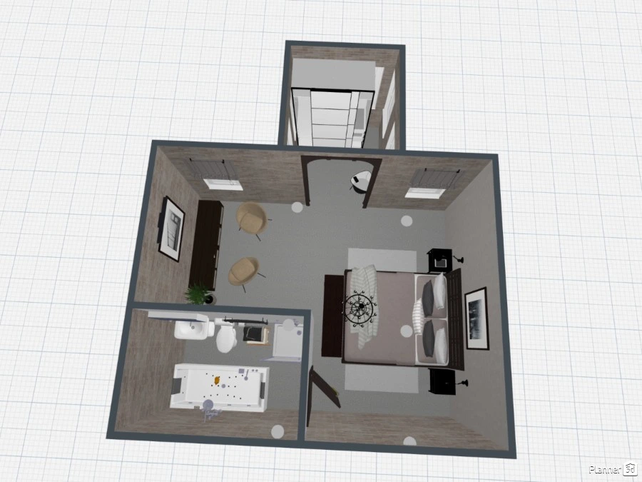 Small bedroom #3073504 by Kaiden♡
