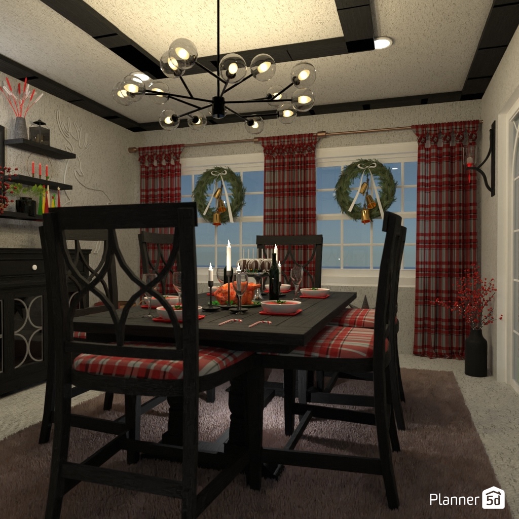 DB: Thanksgiving Day - room shell copy #23406003 by Editors Choice