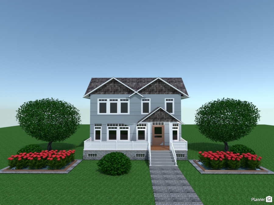 colonial n rose gardens #1374908 by Joy Suiter