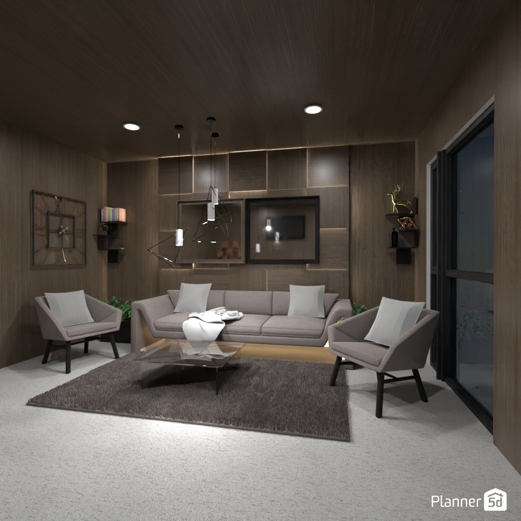 Origami room #25389856 by Editors Choice
