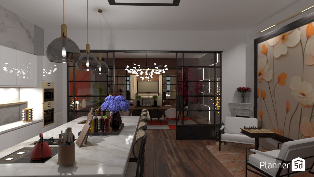 kitchen #17115447 by Nina Gabrielle