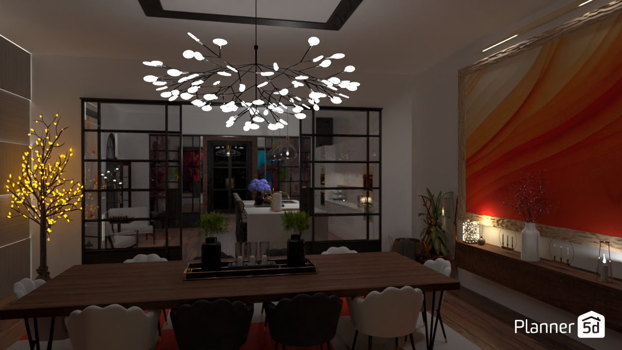 dining area #17115483 by Nina Gabrielle