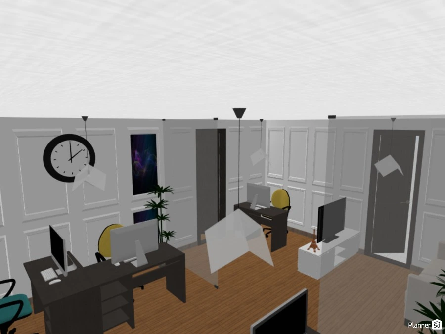 oficina #82926 by Matías Hormazábal