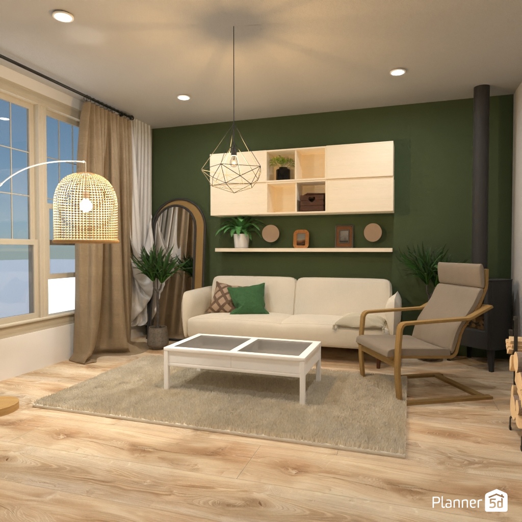 Cozy Scandinavian room #22975958 by Editors Choice