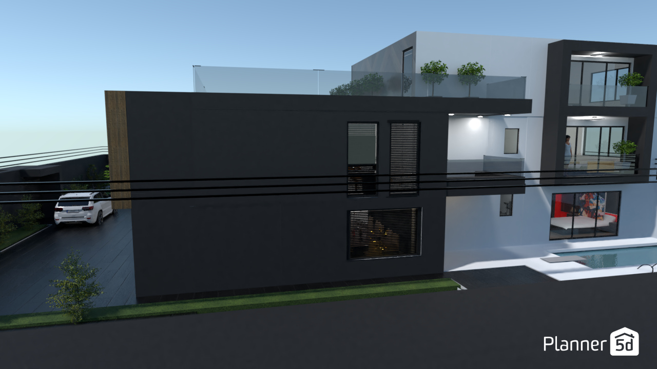 Modern House #6297385 by Samora233