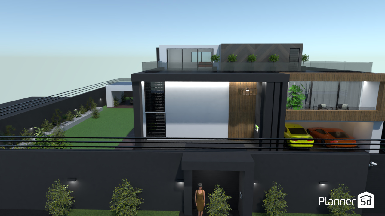 Modern House #6297393 by Samora233
