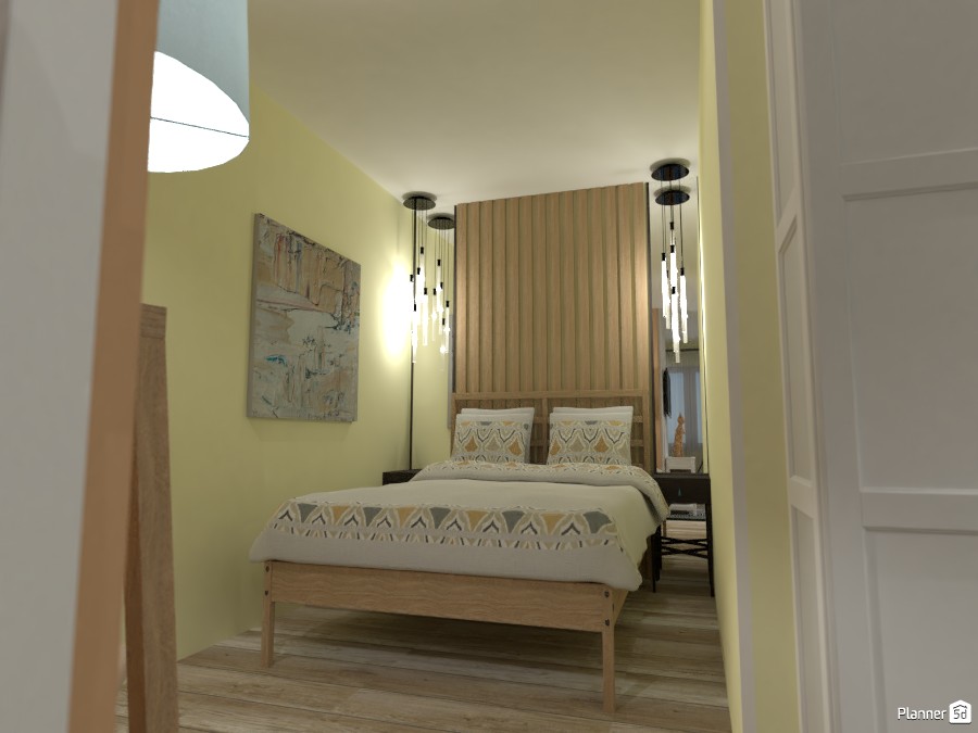 Спальня #3313668 by Zhanna B