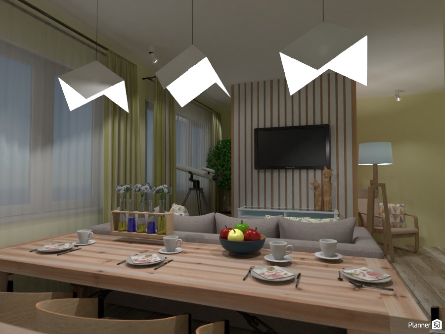 Гостиная #3313689 by Zhanna B