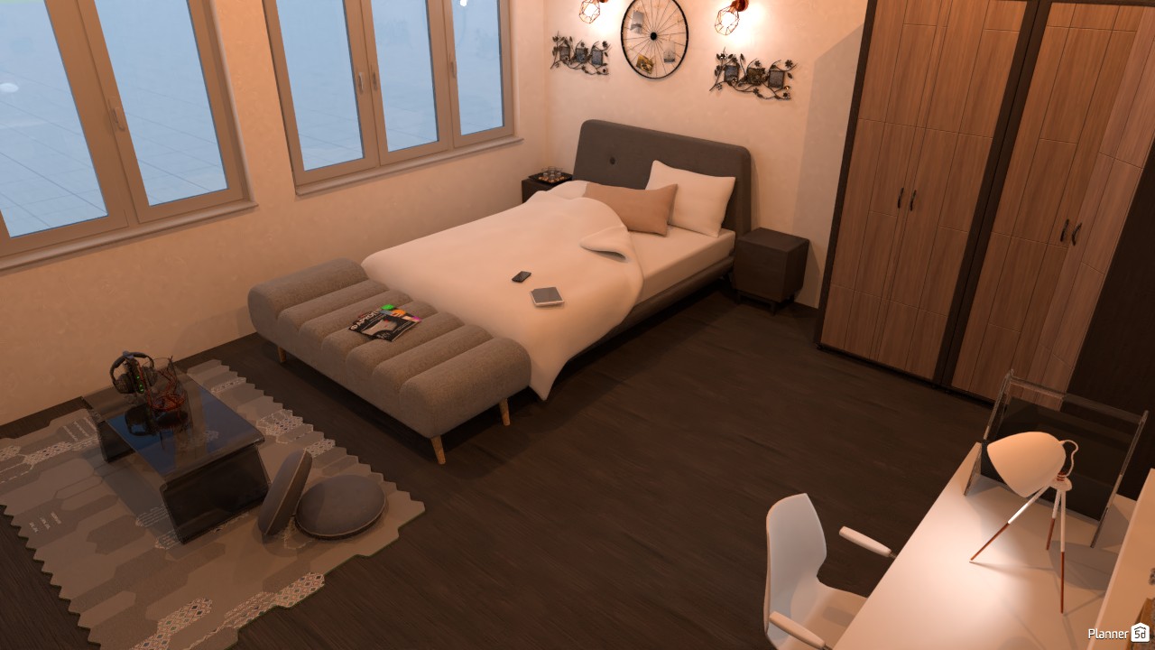 My Simple Dream Bedroom #4241568 by Summerheat