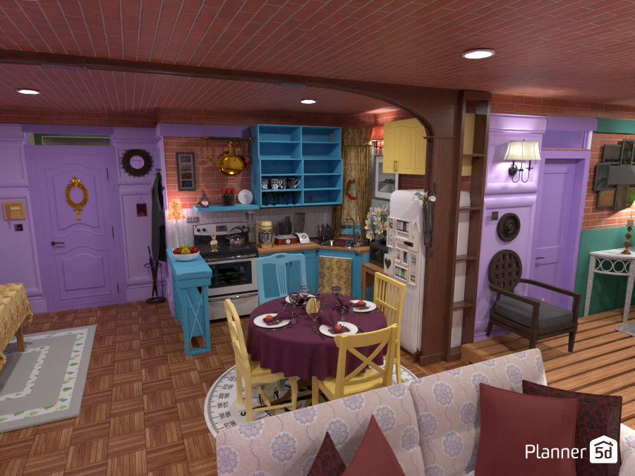 Friends Apartments 19 and 20 #7705138 by Michelle Ferrreira Pinheiro