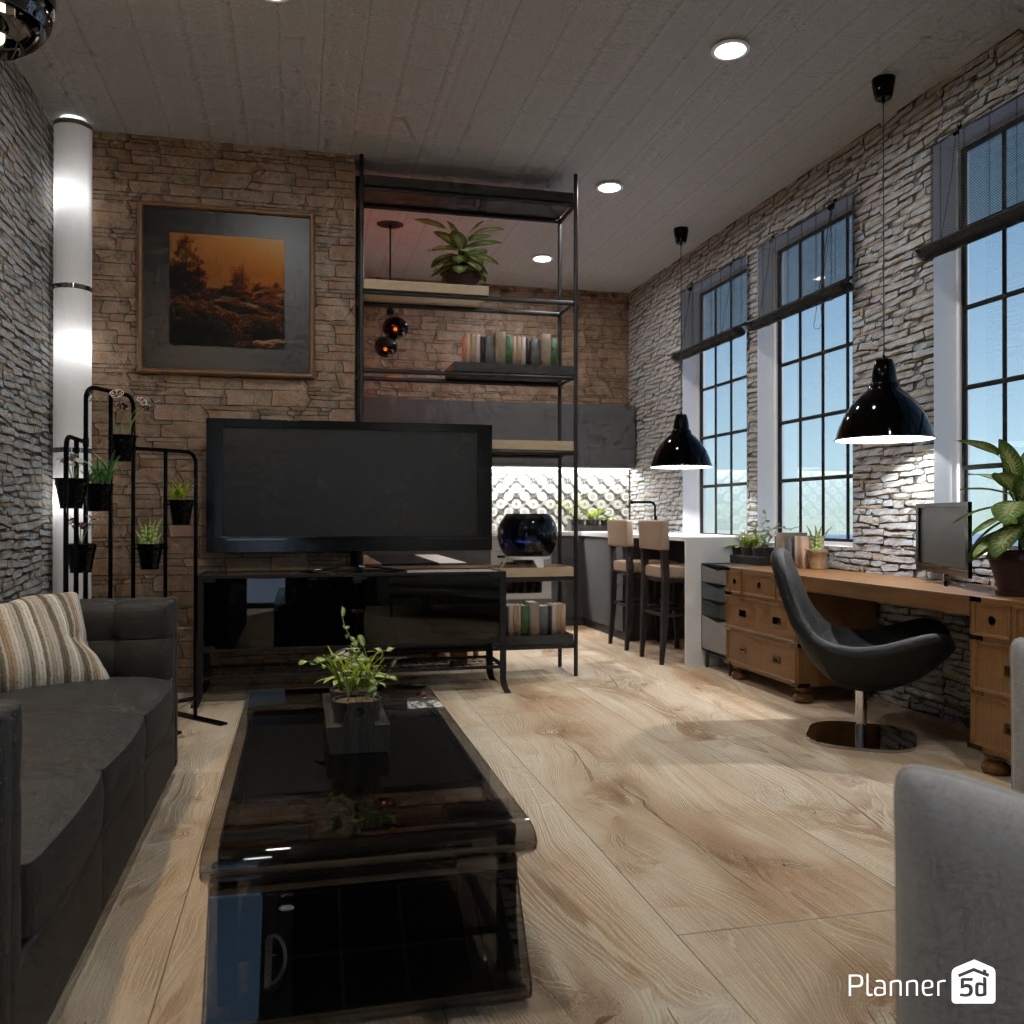 LOFT interior style #22560774 by Editors Choice
