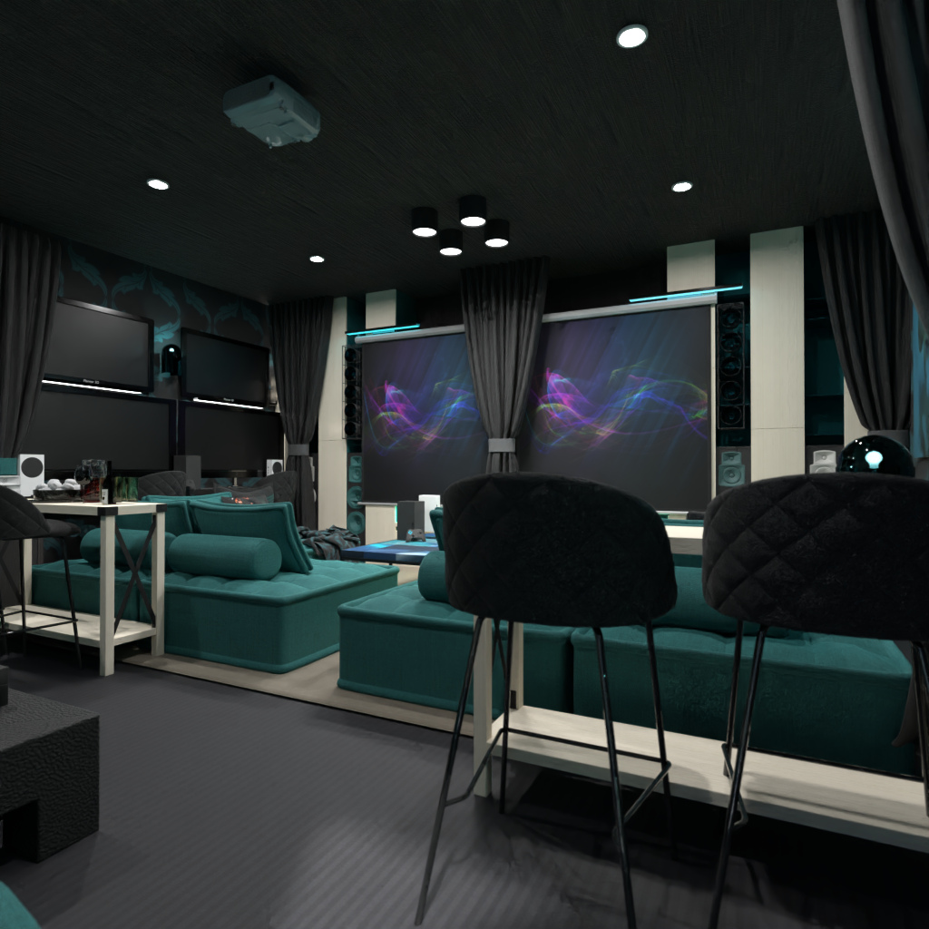 Home Theater #3354272 by Editors Choice