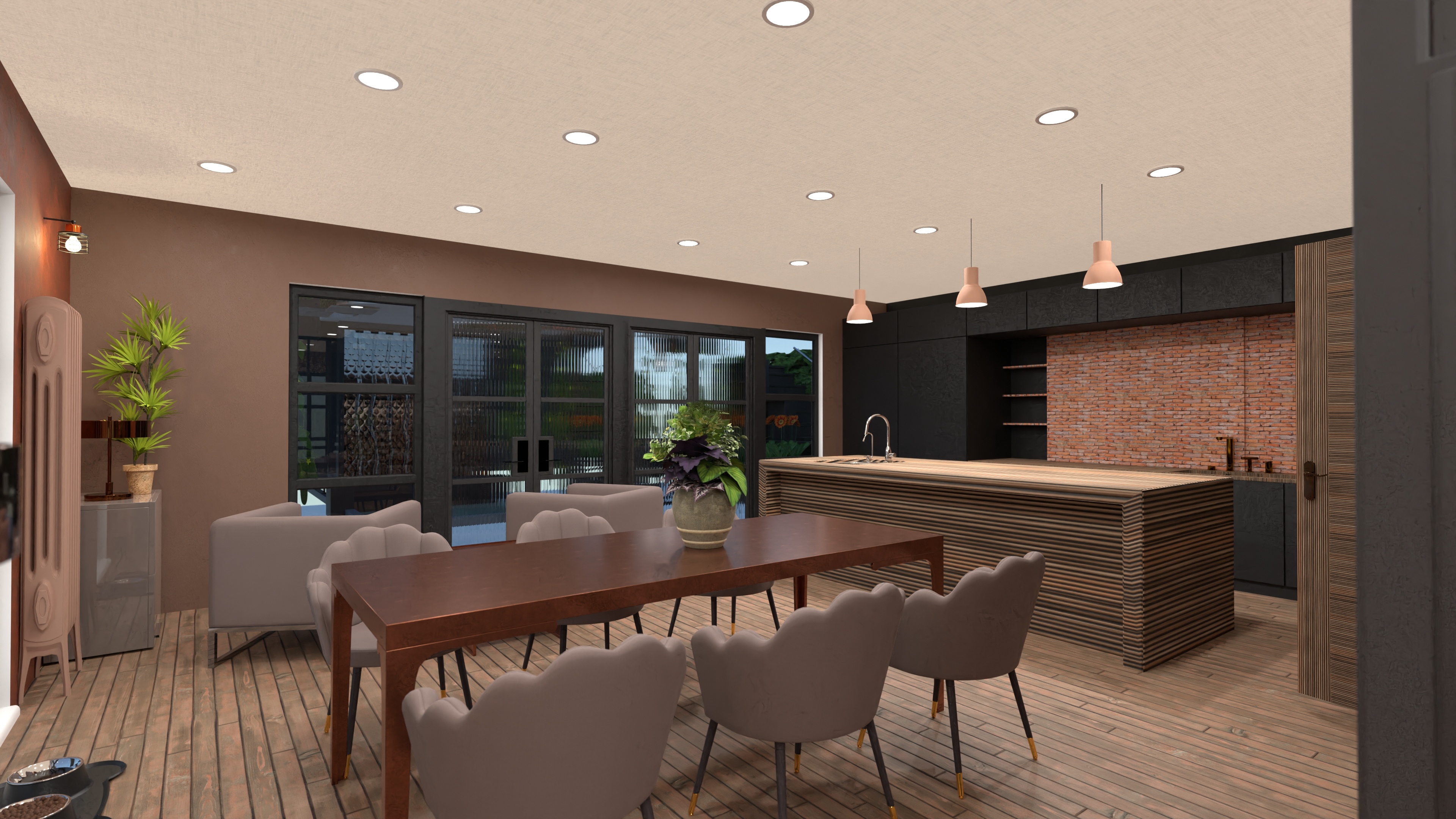 Ali New roof int designed alt en suite plus colour experiments #23207074 by High View