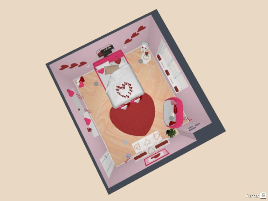 sexy Valentine's day house #85239 by Skyler Ostrom