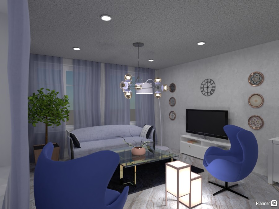 Гостиная #4558253 by Olga